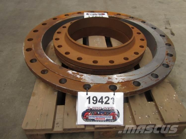  Svejseflange - Ø780 mm - 1 stk. Kiti naudoti statybos komponentai