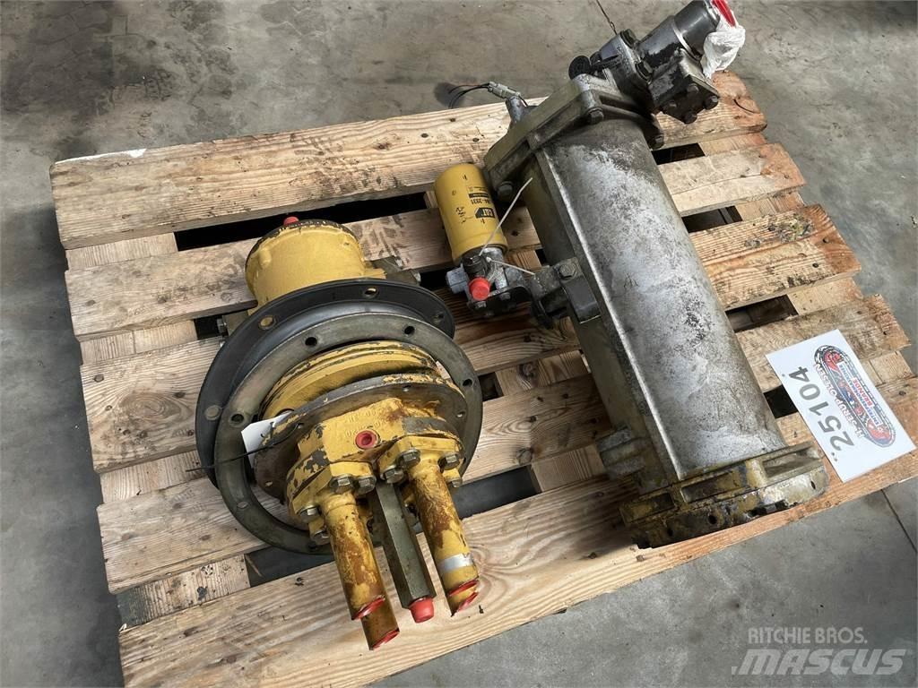  Svirvel ex. Cat 330B Hidraulikos įrenginiai