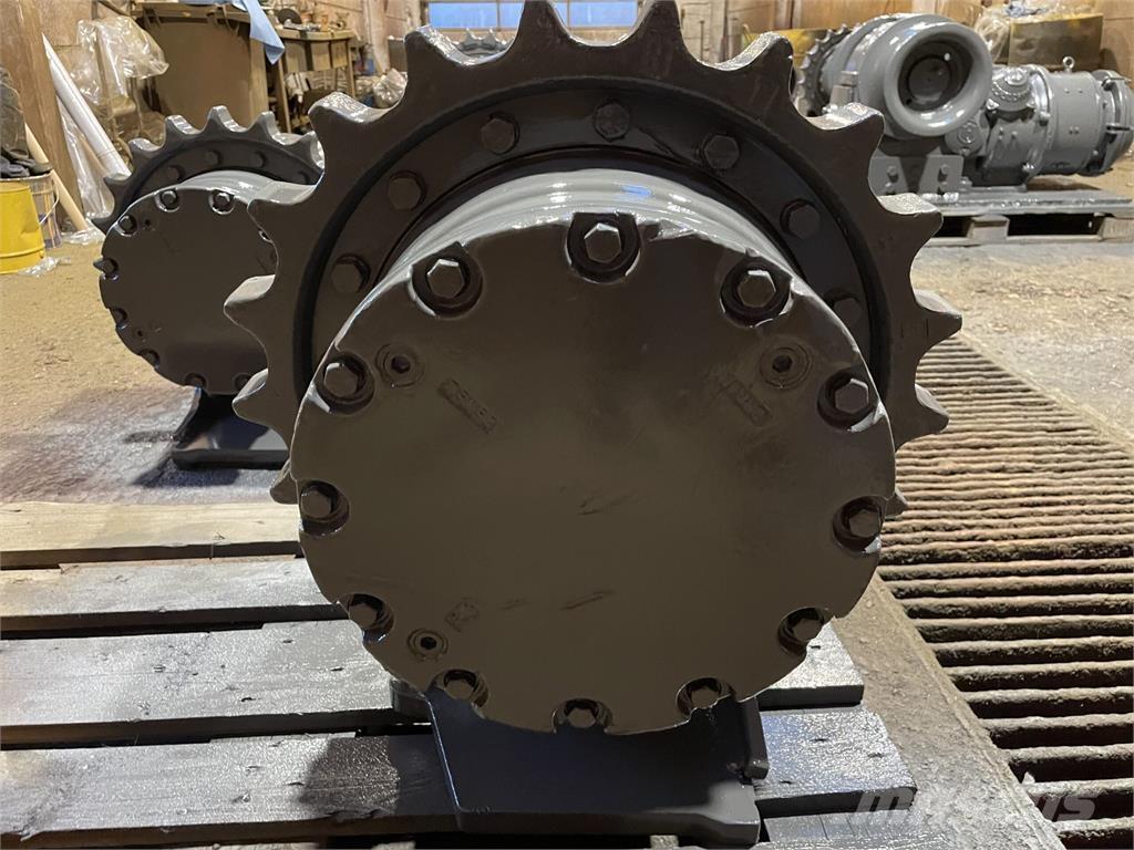 Takeuchi TB1140 Køregear Transmisijos