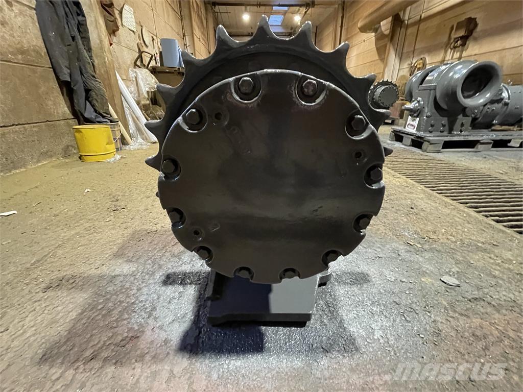 Takeuchi TB1140 Køregear Transmisijos