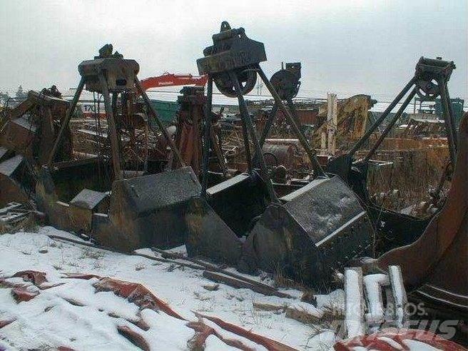  Tandgrab - vægt 1930 kg Griebtuvai