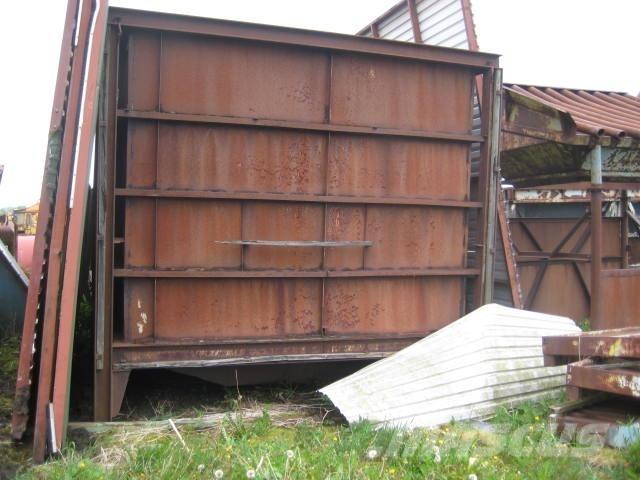  Tank Kiti naudoti statybos komponentai