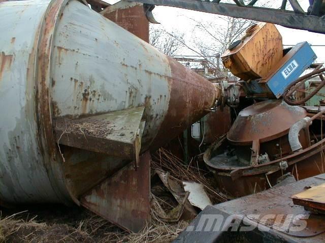  Tank Kiti naudoti statybos komponentai