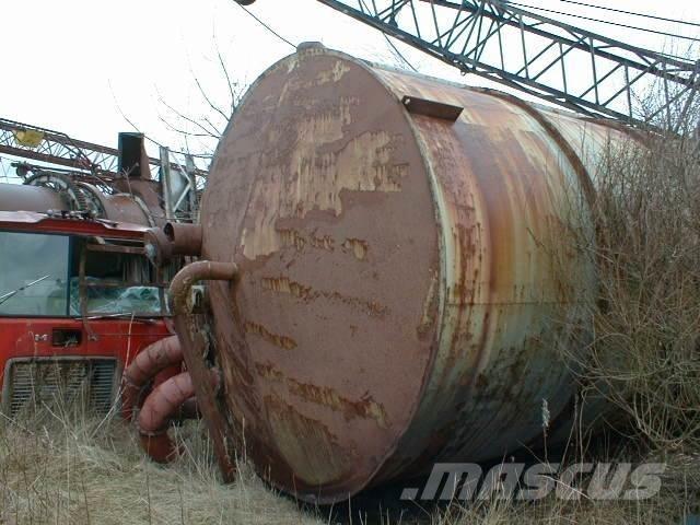  Tank Kiti naudoti statybos komponentai