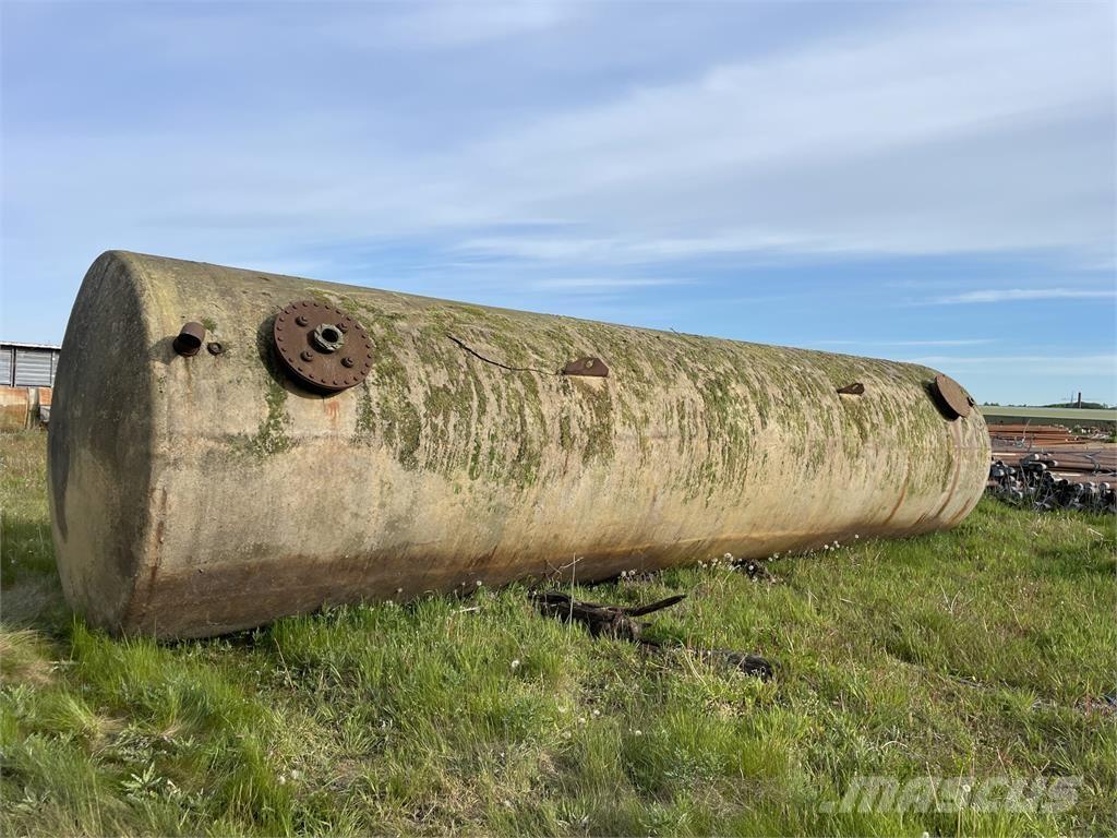  Tank 50.000 ltr Kiti naudoti statybos komponentai