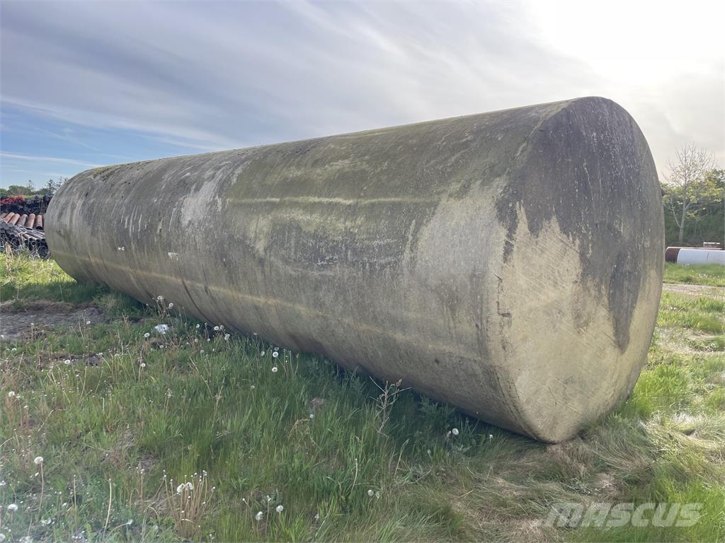  Tank 50.000 ltr Kiti naudoti statybos komponentai
