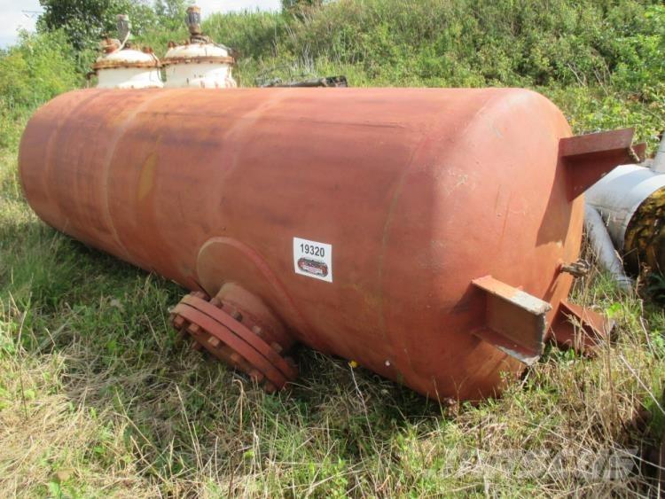  Tank - 6150 Ltr. Kiti naudoti statybos komponentai