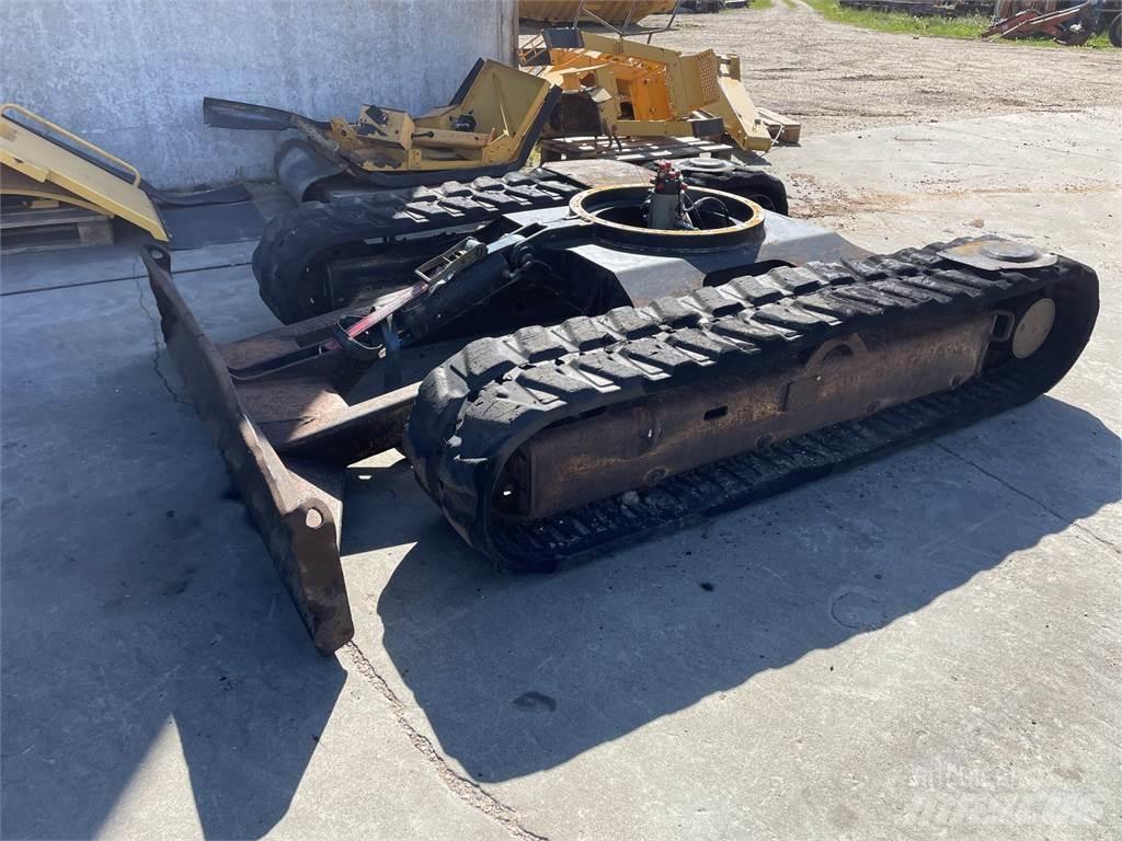 Terex TC48/HR18 undervogn Kiti naudoti statybos komponentai