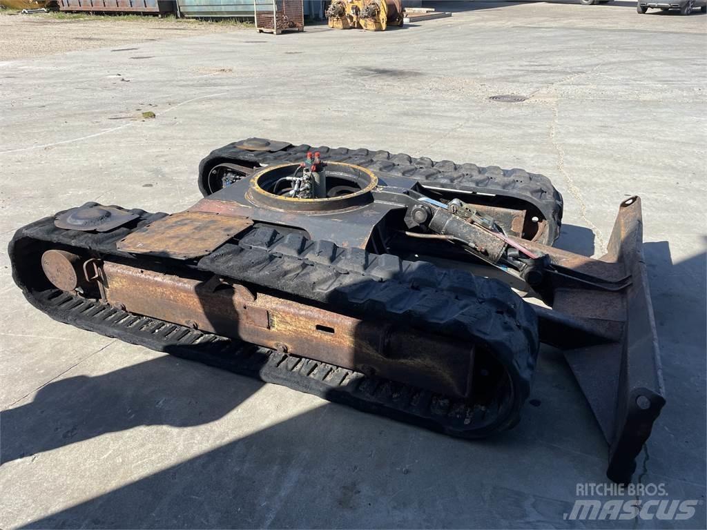 Terex TC48/HR18 undervogn Kiti naudoti statybos komponentai
