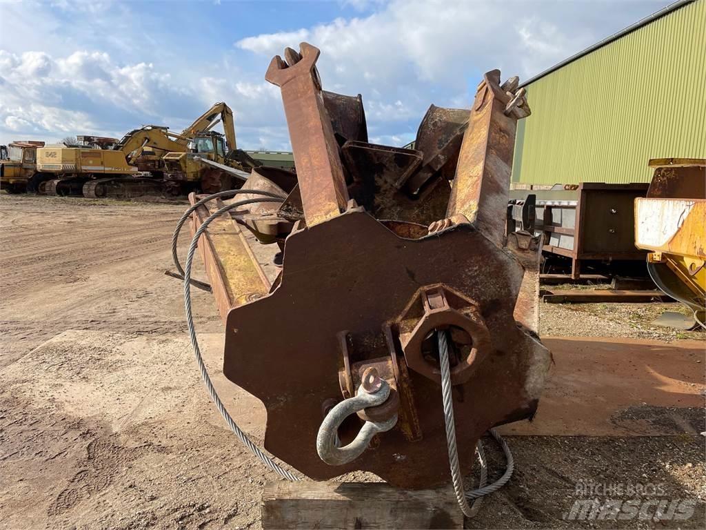  TGS polygrab 6-armet (wire) Griebtuvai