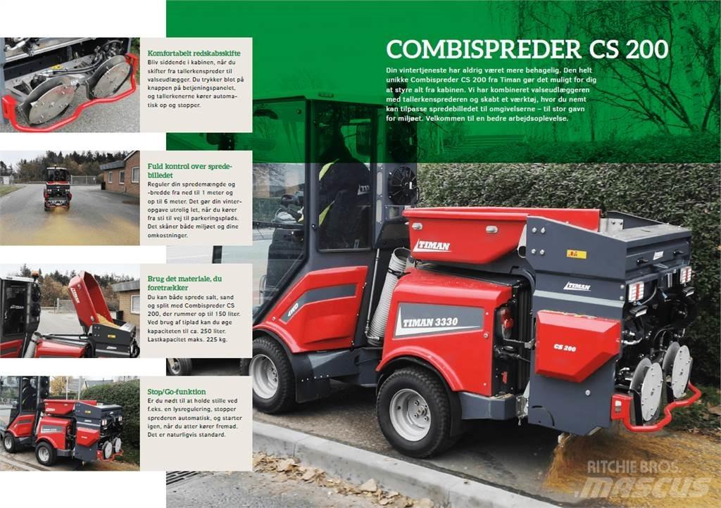 Timan CS200 Combispreder Kiti naudoti statybos komponentai