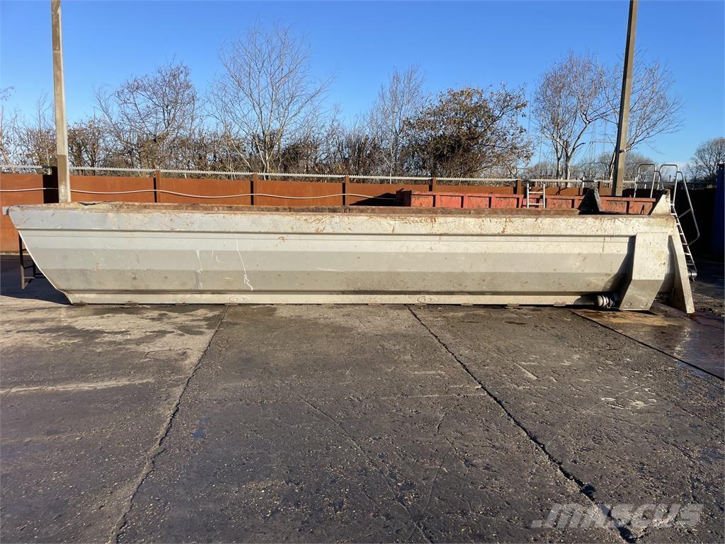  Trailerkasse Hardox Statybiniai savivarčiai sunkvežimiai