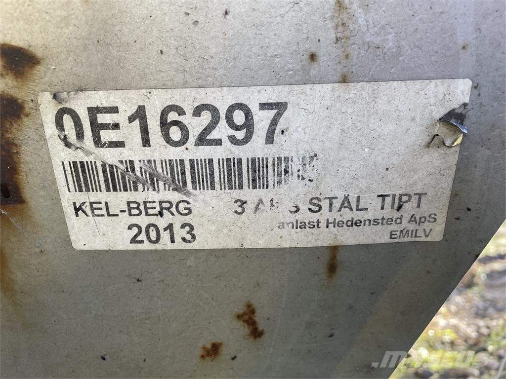  Trailerkasse Hardox Statybiniai savivarčiai sunkvežimiai