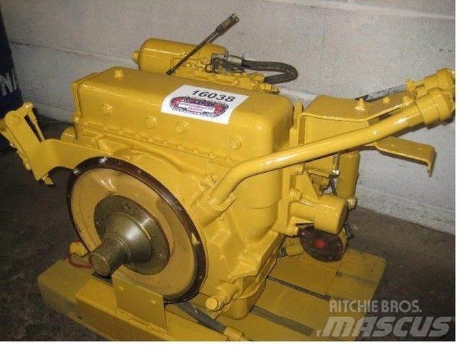  Transmission ex Cat 973 II Transmisijos