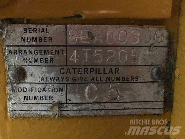  Transmission ex Cat 973 II Transmisijos