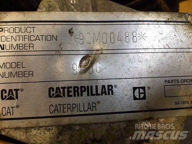  Transmission ex. Cat 980G Transmisijos