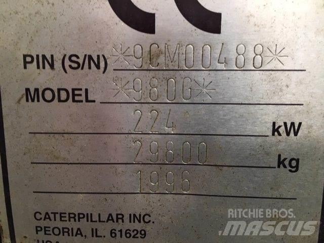  Transmission ex. Cat 980G Transmisijos