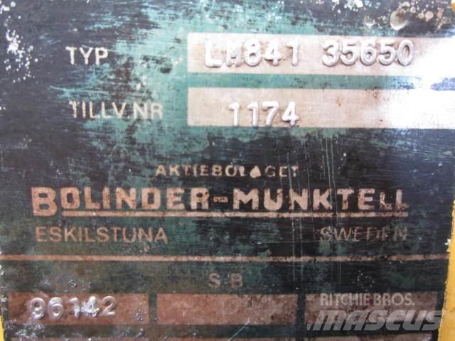  Transmission ex. Volvo 841 Transmisijos