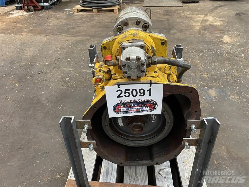  Transmission Twin Disc Transmisijos