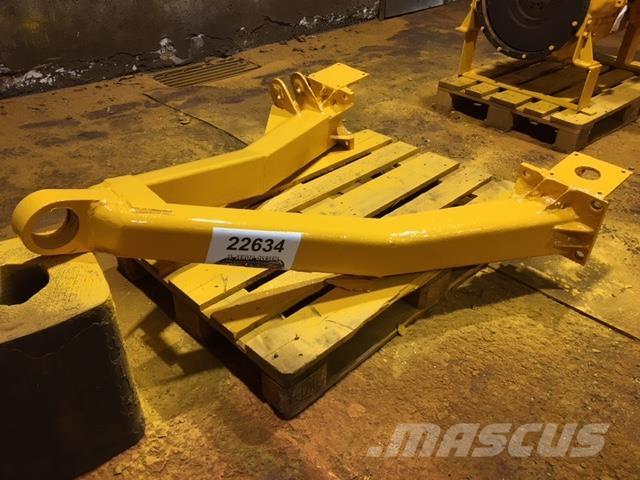  Triangel, ex. Volvo A20 6x6 Kiti naudoti statybos komponentai