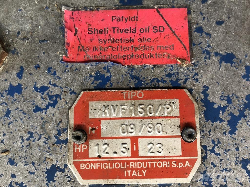  Tromlemotor Kiti naudoti statybos komponentai