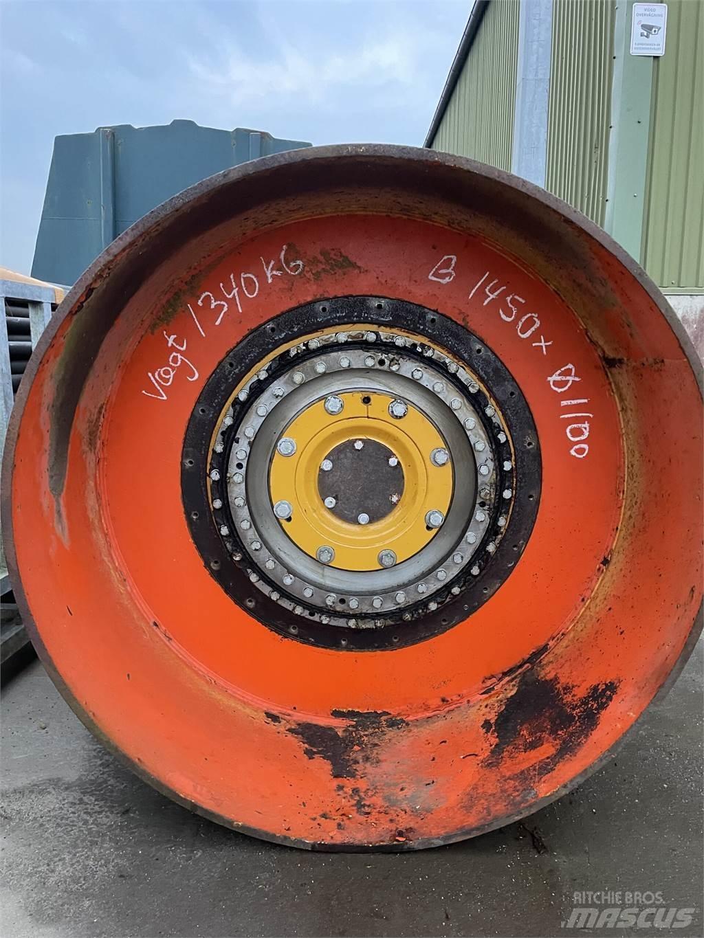 Trommel ex. Dynapac CC232 Porinių būgnų volai