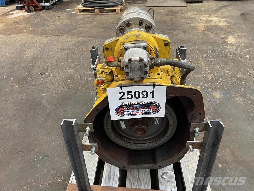  Twin Disc Transmission Transmisijos