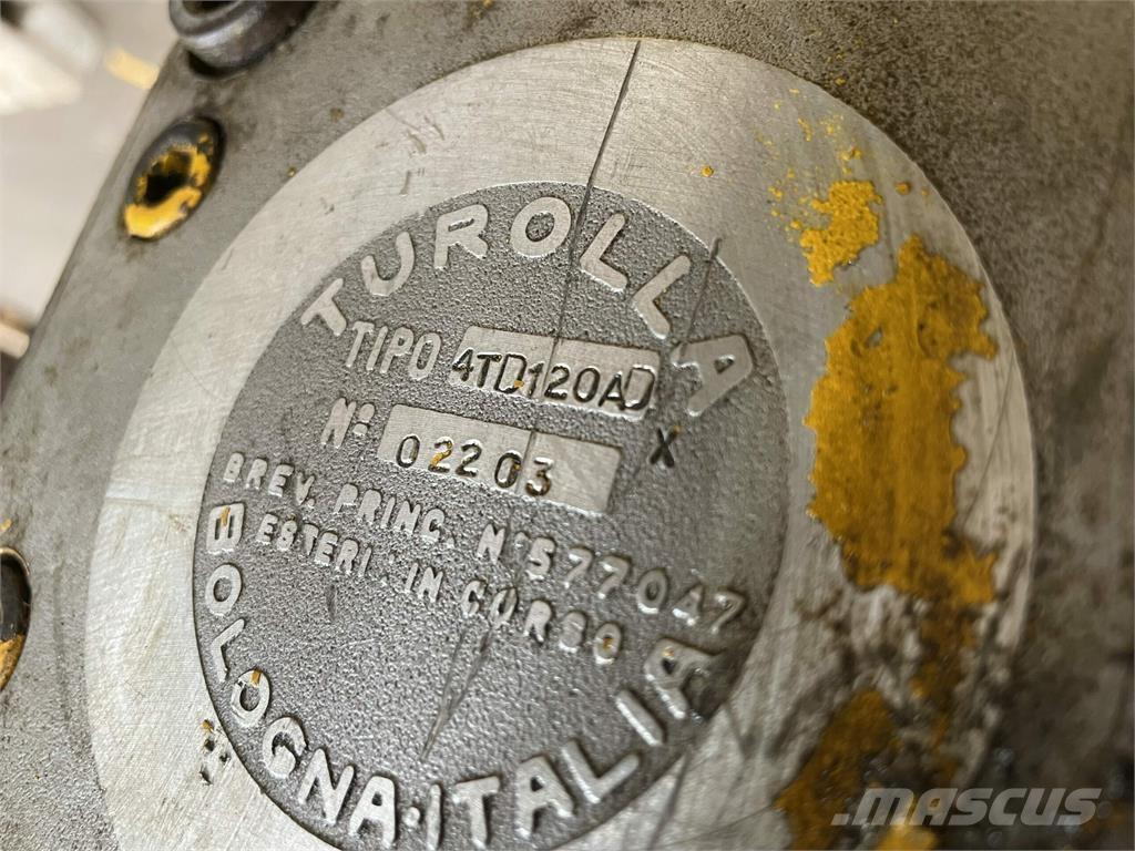  Twin Disc Transmission Transmisijos