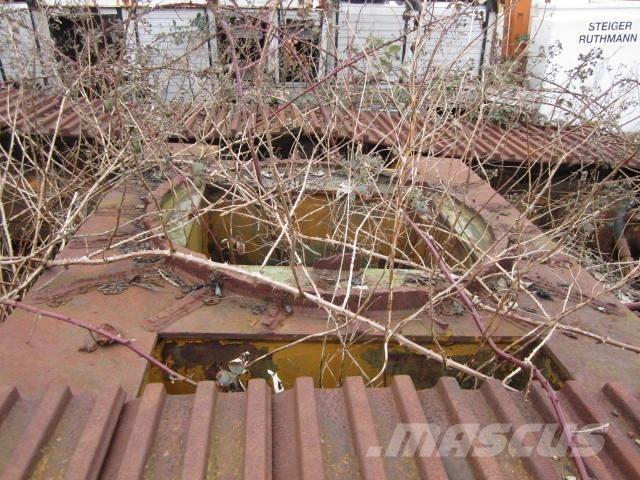  Undervogn ex. Fai 2000 Kiti naudoti statybos komponentai