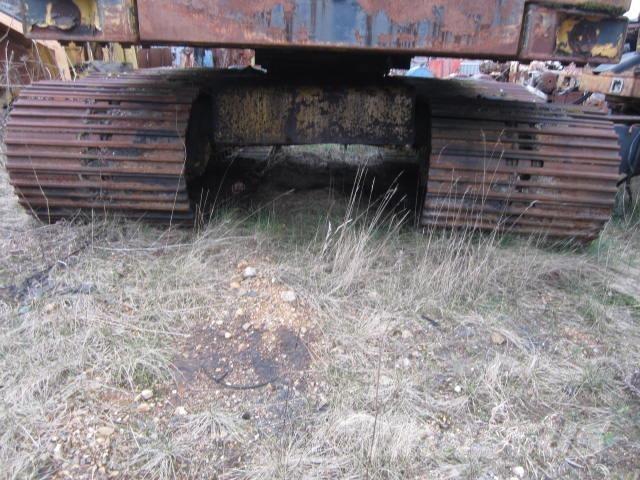 Undervogn ex. Hanomag 450 Kiti naudoti statybos komponentai