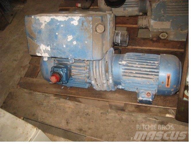  Vacuumpumpe - 2,2 kw Vandens siurbliai