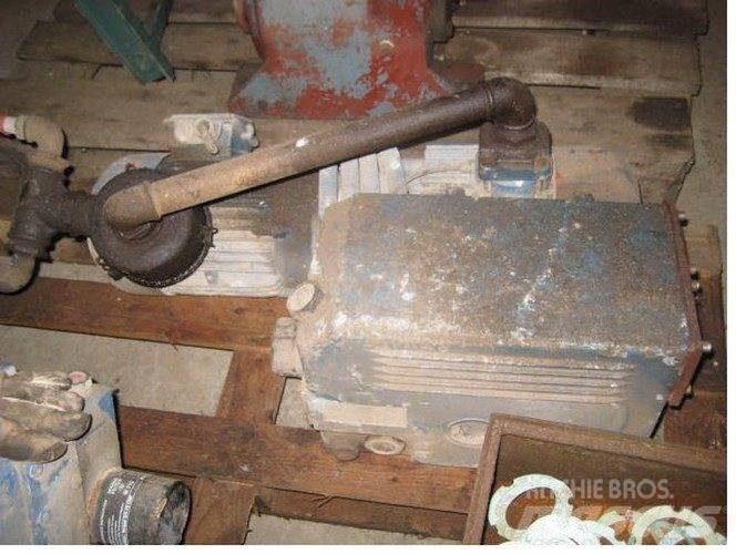  Vacuumpumpe - 2,2 kw Vandens siurbliai