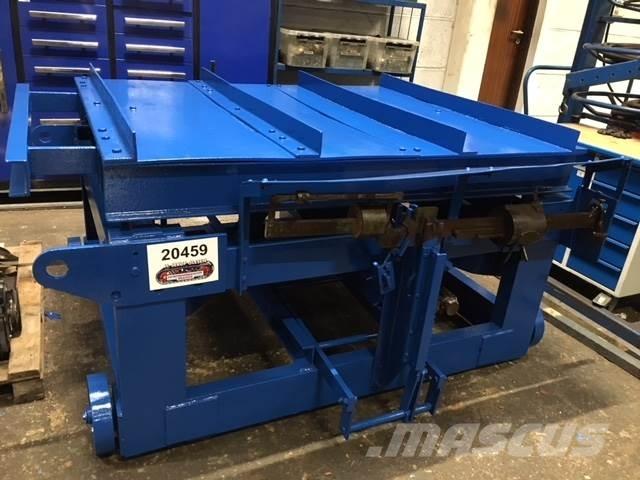  Vægt, mekanisk - 3000 kg Kiti naudoti statybos komponentai