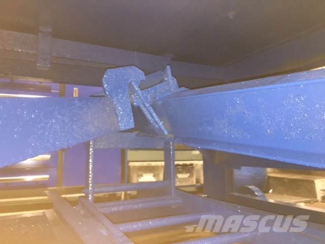  Vægt, mekanisk - 3000 kg Kiti naudoti statybos komponentai
