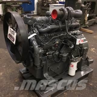 Valmet 612 DS motor Varikliai