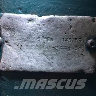 Valmet 612 DS motor Varikliai