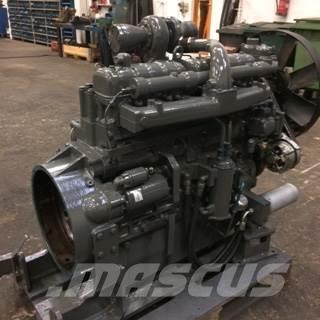 Valmet 612 DS motor Varikliai