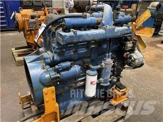 Valmet 612 DS motor Varikliai