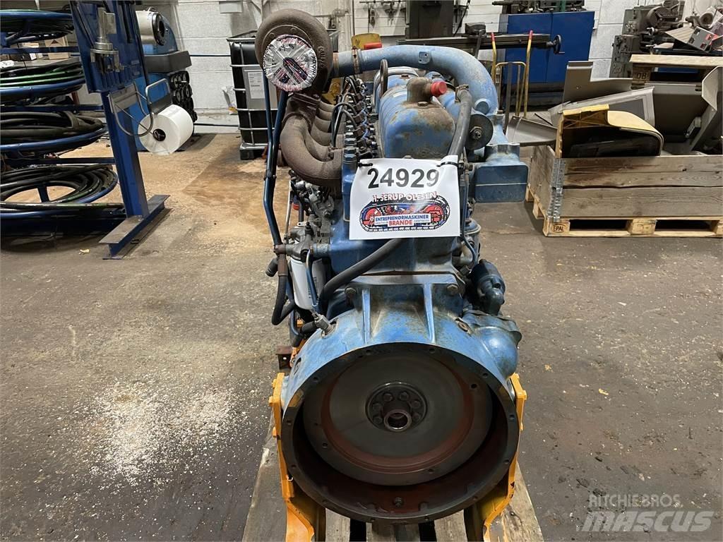 Valmet 612 DS motor Varikliai