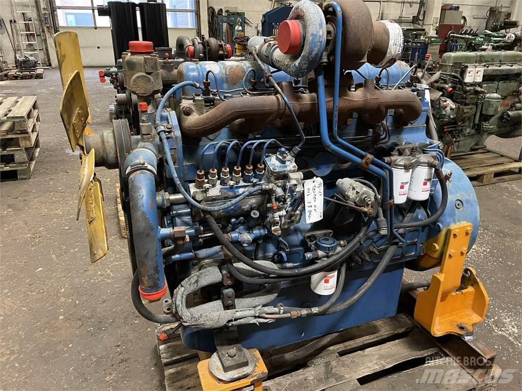 Valmet 612 DS motor Varikliai