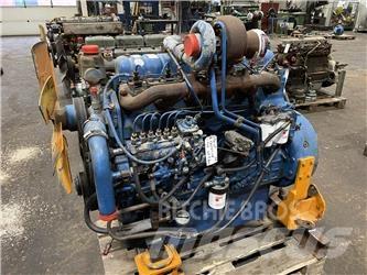 Valmet 612 DS motor Varikliai