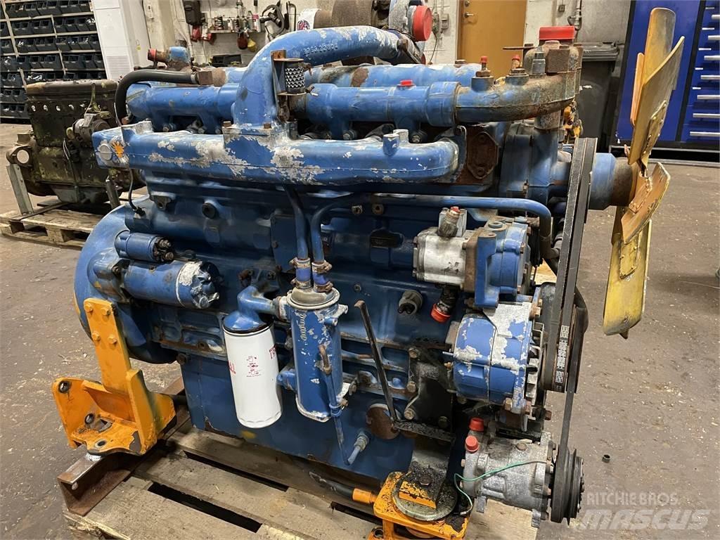 Valmet 612 DS motor Varikliai