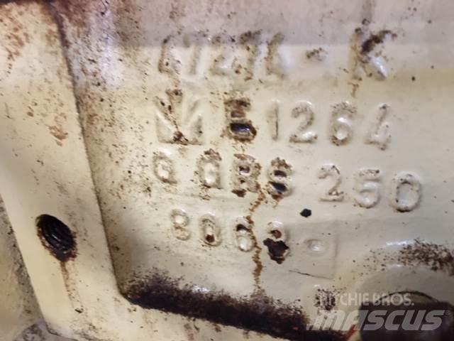 Valmet 620 DSG motor Varikliai