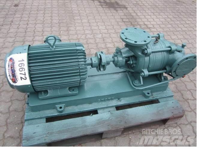  Vandpumpe - 11 kw Vandens siurbliai