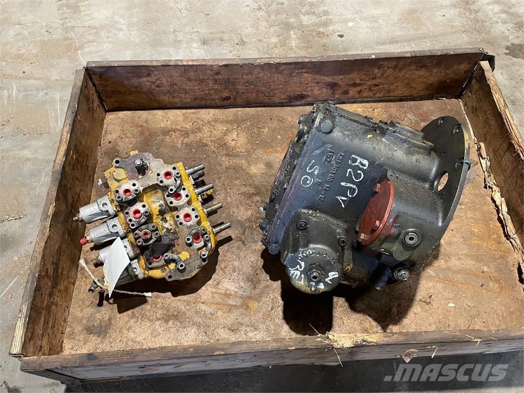  Ventilblok ex. Cat 206 Hidraulikos įrenginiai