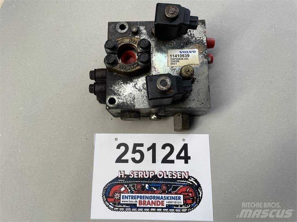  Ventilblok ex. Volvo L120F Hidraulikos įrenginiai