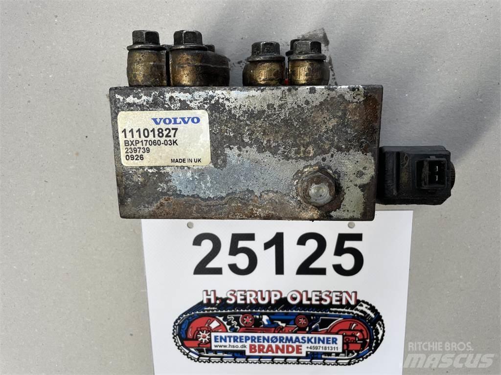  Ventilblok ex. Volvo L120F Hidraulikos įrenginiai