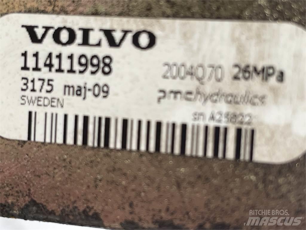  Ventilblok ex. Volvo L120F Hidraulikos įrenginiai