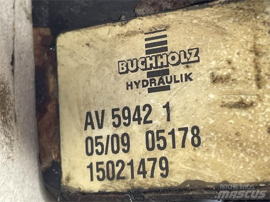  Ventilblok ex. Volvo L120F Hidraulikos įrenginiai