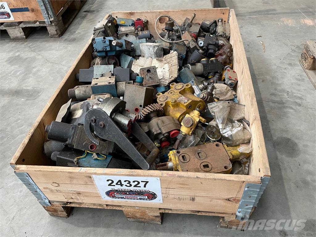  Ventiler, el og hydraulik Statyba - Kita